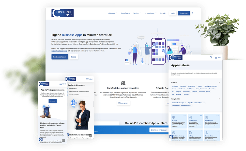 Website erstellen in Berlin