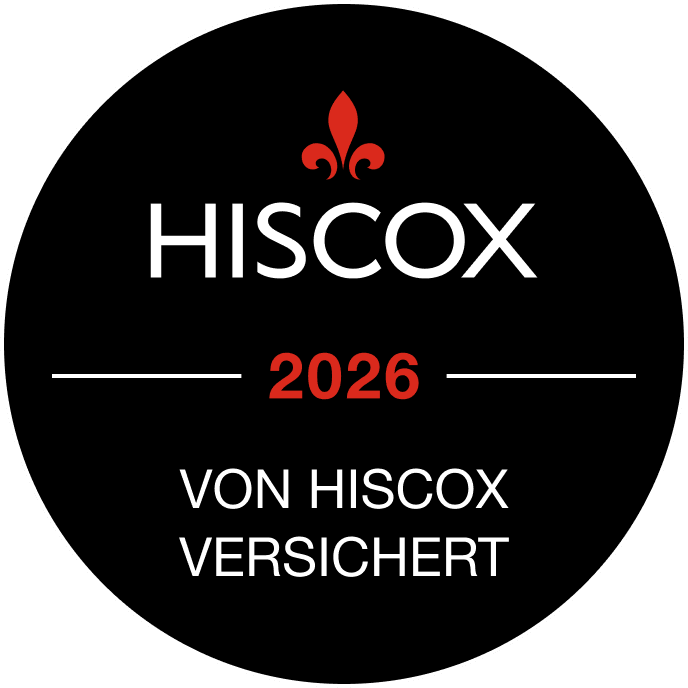 von HISCOX versichert