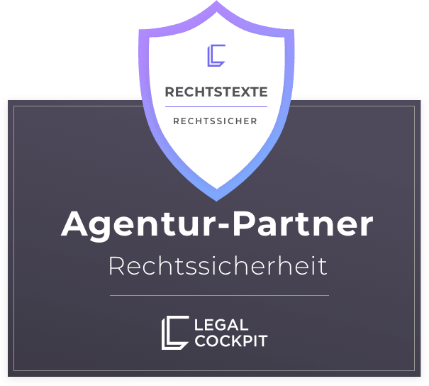 Agentur-Partner Rechtssicherheit Agentur-Partner Rechtssicherheit