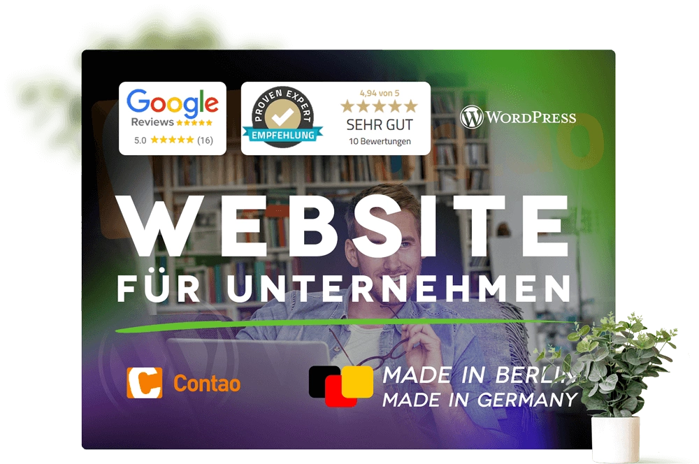WordPress Webdesign Berlin