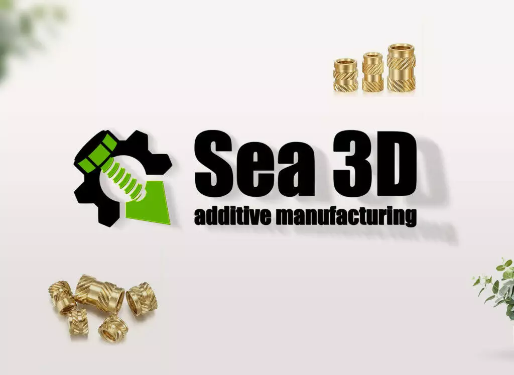 Logodesign / Branding für Sea 3D