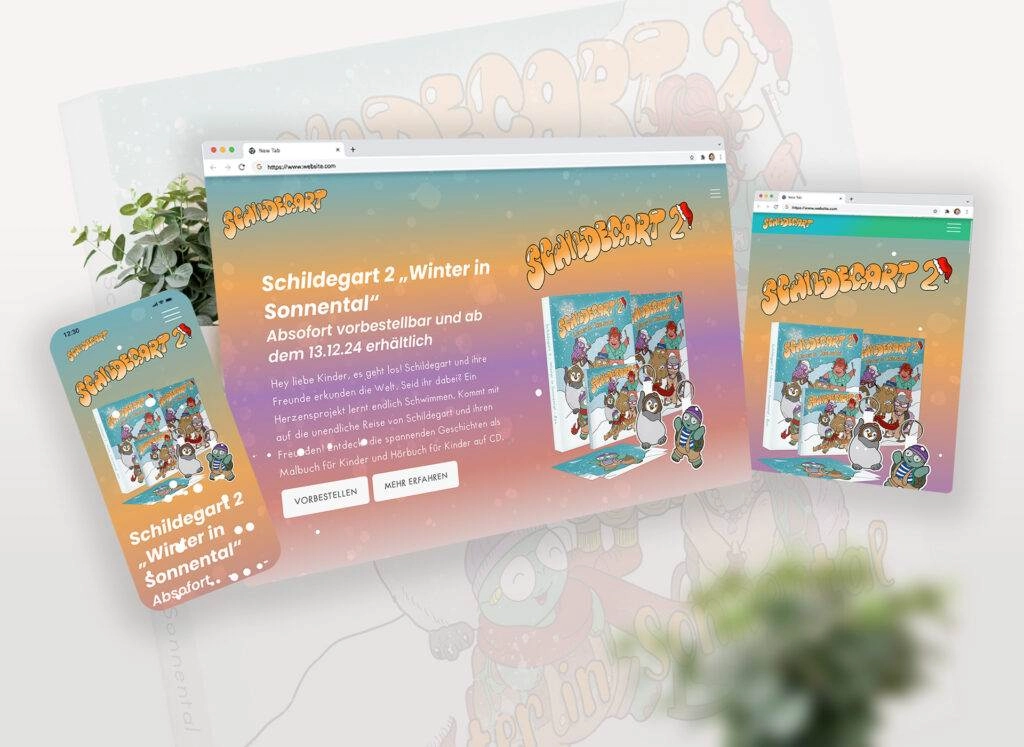 Schildegart 2 - Winter in Sonnental