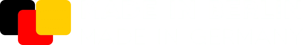 Made In Berlin - Made In Germany Made In Berlin - Made In Germany