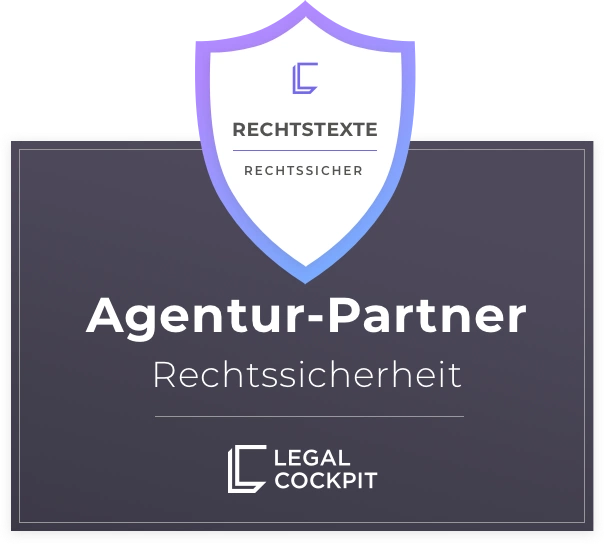 Agentur-Partner Rechtssicherheit Agentur-Partner Rechtssicherheit