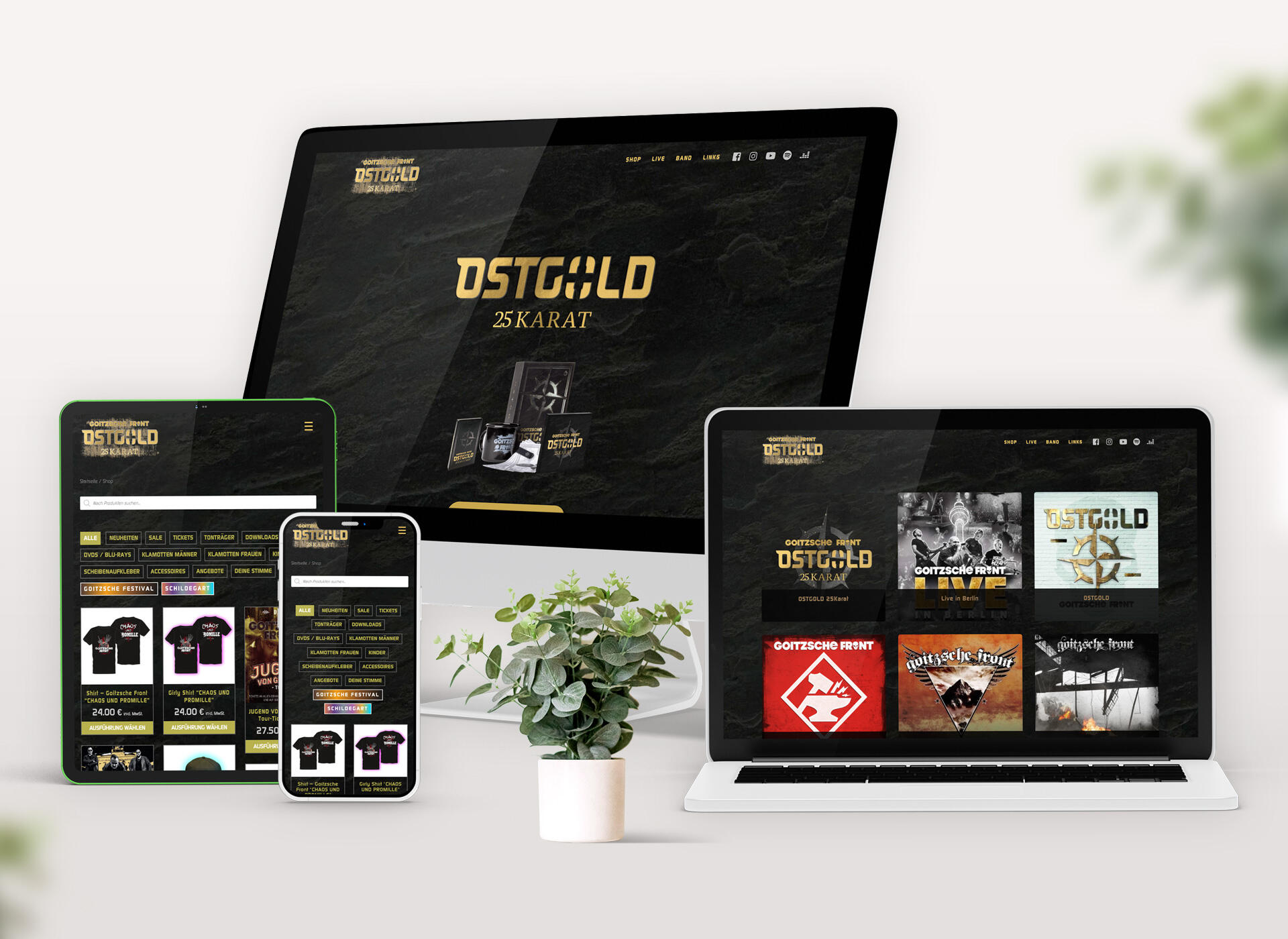 Goitzsche Front Website Goitzsche Front Website