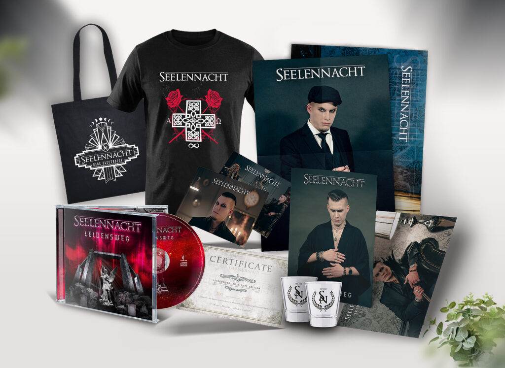 Seelennacht "Lebensweg" Ltd. Edition Artwork, Merch & Print