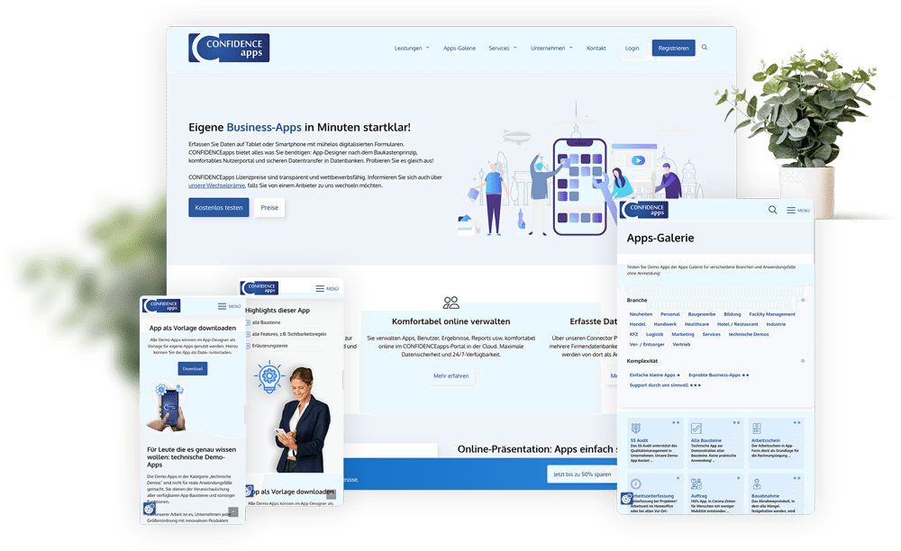 Website erstellen in Berlin