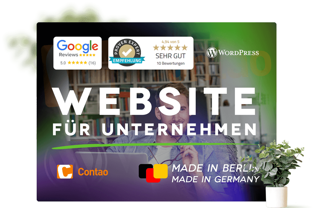 WordPress Webdesign Berlin