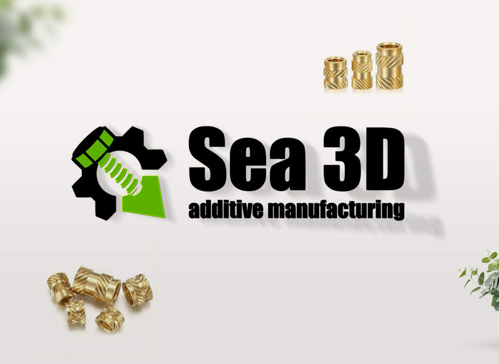 Logodesign: Sea 3D additive manufacturing