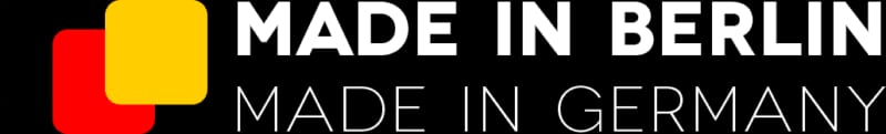 Made in Berlin / Made in Germany