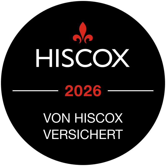 von HISCOX versichert von HISCOX versichert