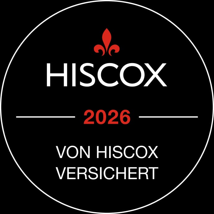 von HISCOX versichert