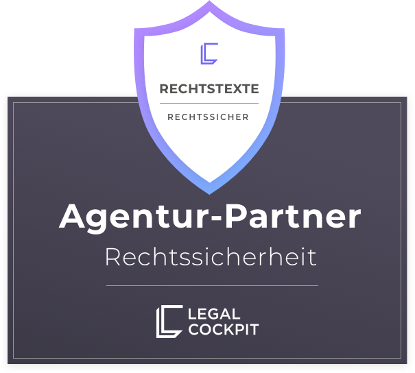 Agentur-Partner Rechtssicherheit Agentur-Partner Rechtssicherheit: Legal Cockpit