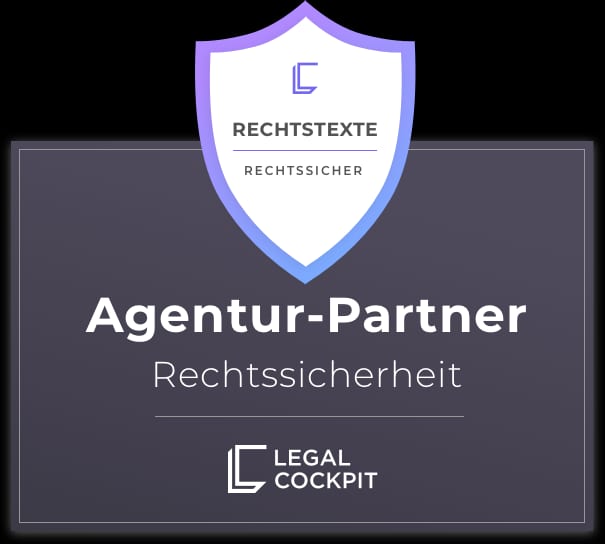  Agentur-Partner Rechtssicherheit: Legal Cockpit